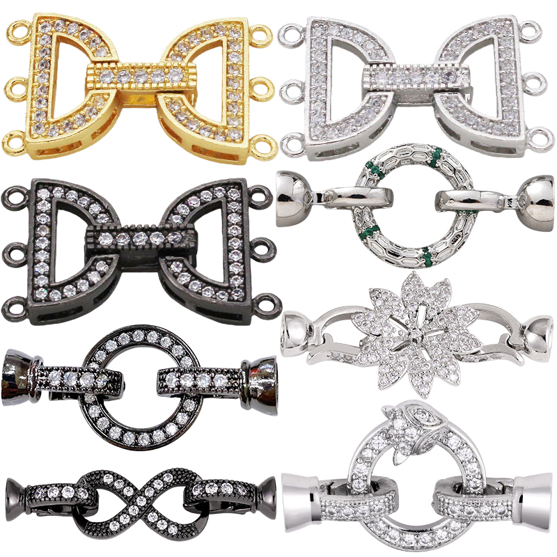 Charm Bracelet Beads - Juya 18K Gold Plated Decorative Connector