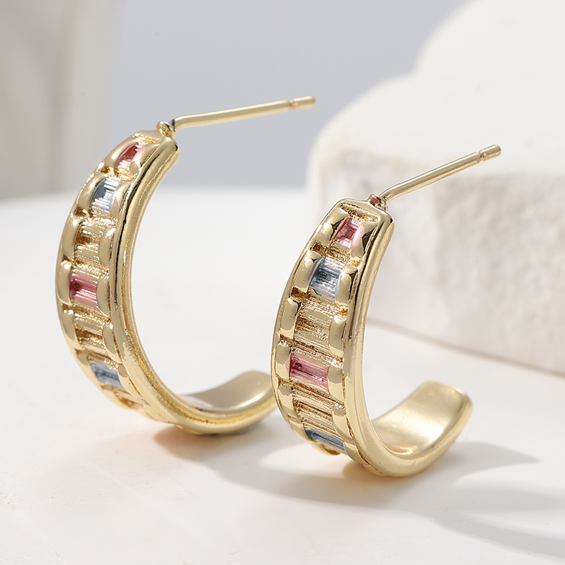 Unique Jewelry Watches - Unique Design Personalized Watch Chain Earrings