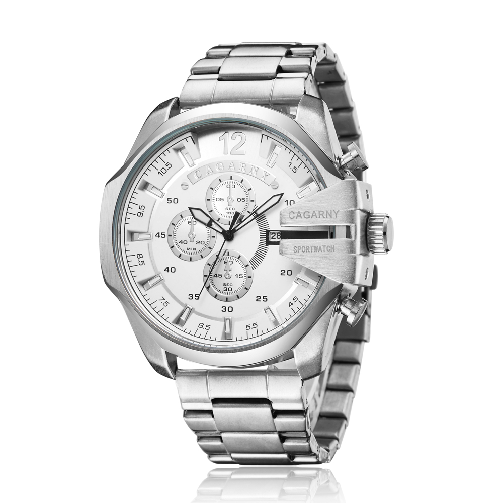 Jewelry Inspired Watches - Cagarny Luxury Brand Waterproof Military Sport