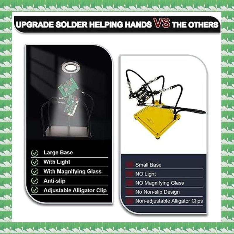 Jewelry Repair & Watches Photos - Soldering Tool With 3 LED Magnifying