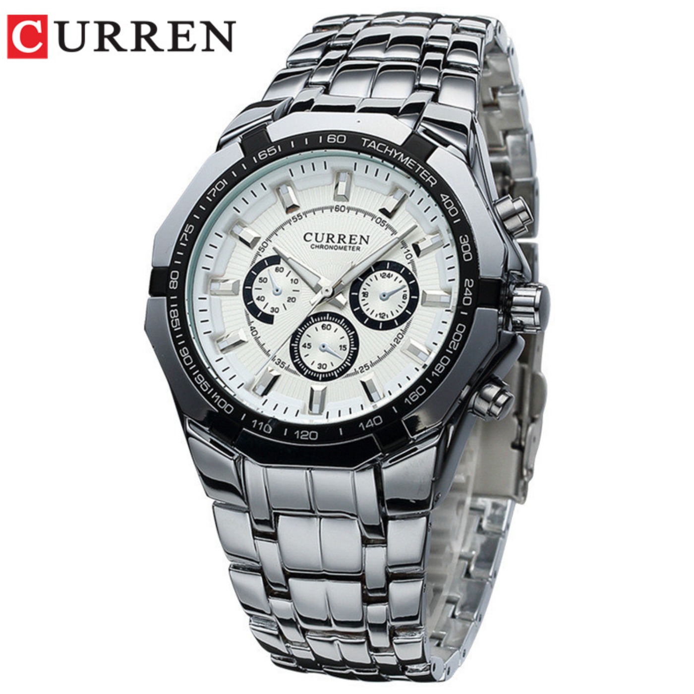 Jewelry Inspired Watches - CURREN Men Luxury Brand Military Sport