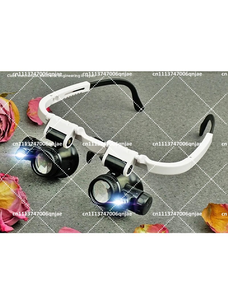Jewelry Repair & Watches Photos - 23 Times Head Mount Magnifying Glasses