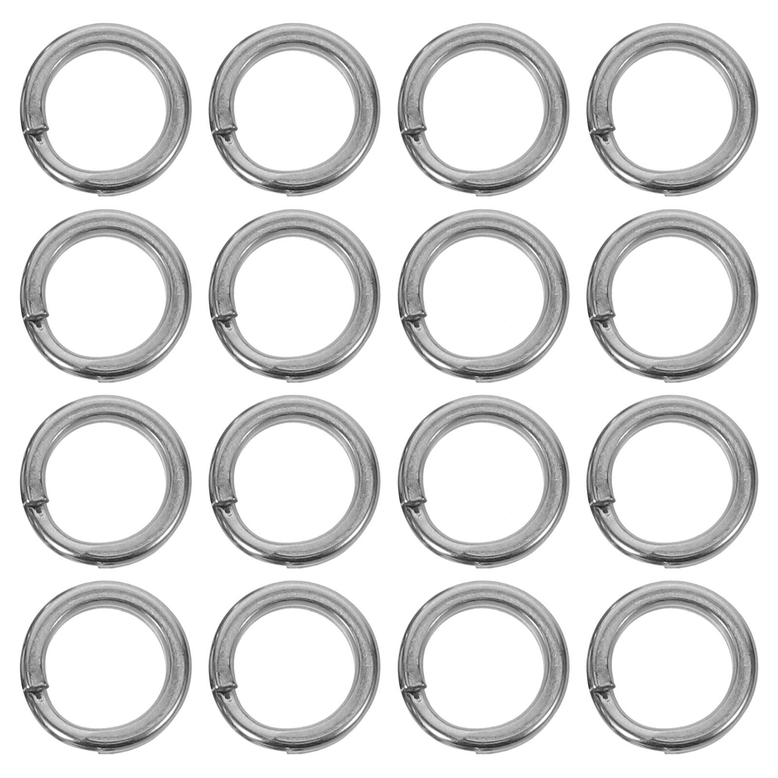 Jewelry Repair & Watches Photos - 40Pcs 6Mm Stainless Steel Open Jump