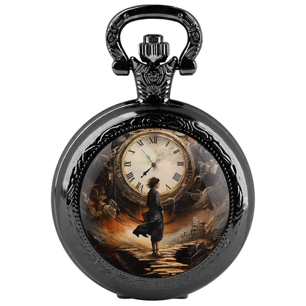 Unique Jewelry Watches - Unique Steampunk Clock Boys Glass Dome