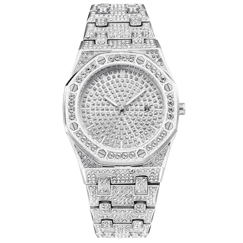 Jewelry Inspired Watches - Cool Diamond Brand Watches For Men