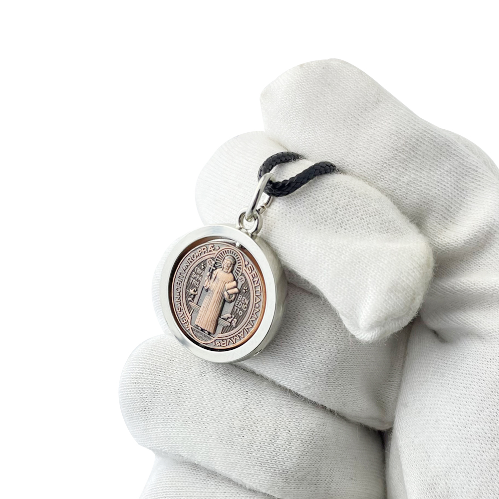 Jewelry & Watches Sp Zo O - New St Benedict Medal Necklace Catholic