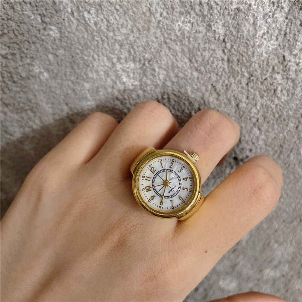 Unique Jewelry Watches - Trendy Ins Style Ring Watch Retro