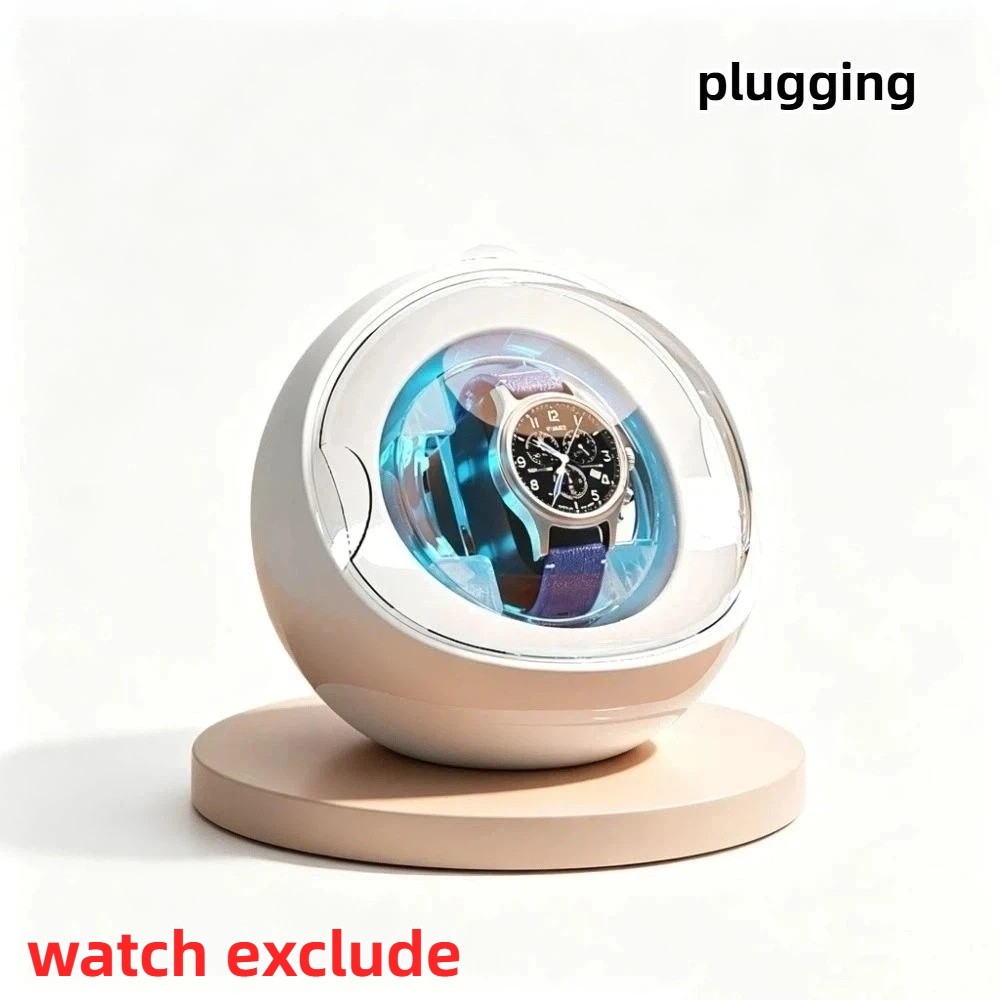 Automatic Watch Winder - Dual-use for Charging and Plugging Watch