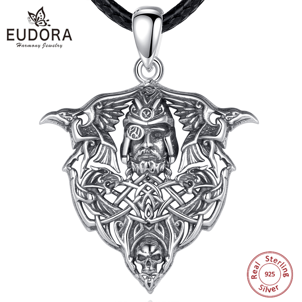 Wolf Jewelry & Watches Tampa Reviews - Eudora 925 Sterling Silver Viking Raven