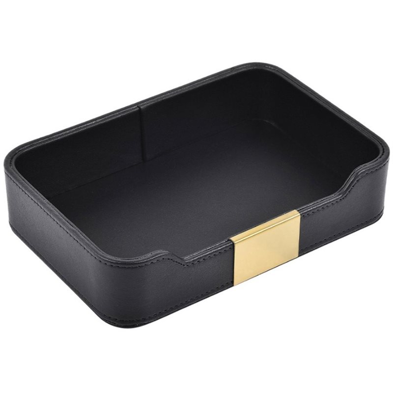 Jewelry And Watches Store - PU Leather Key Box, Key Tray,