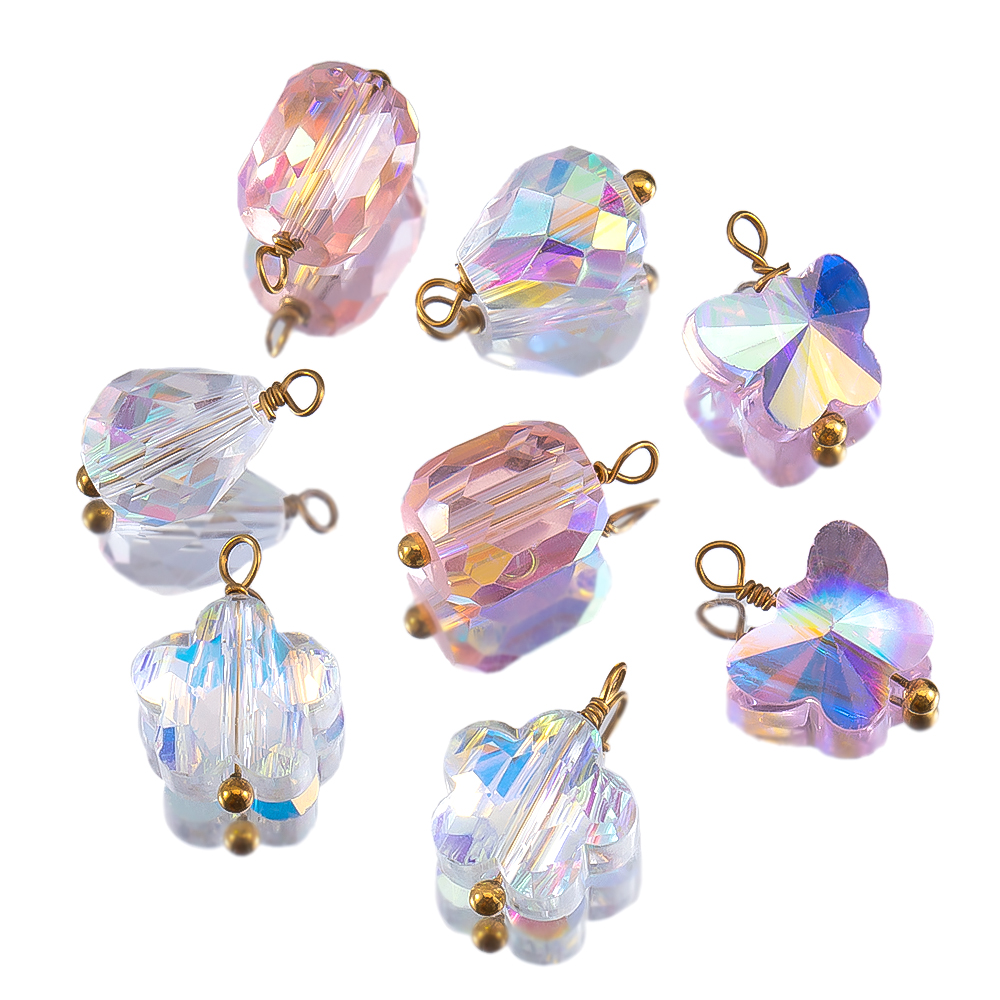 Butterfly Pendant Necklace - 10pcs 2pcs Metal Wire Hook with