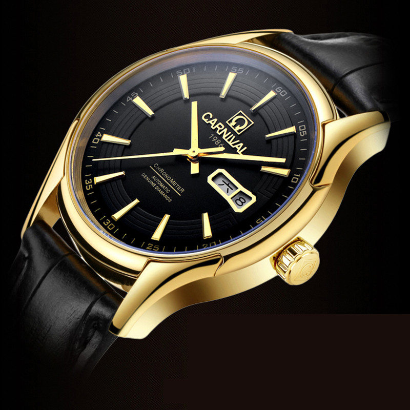 Automatic Watch Winder - Carnival Brand Luxury Watches for Men