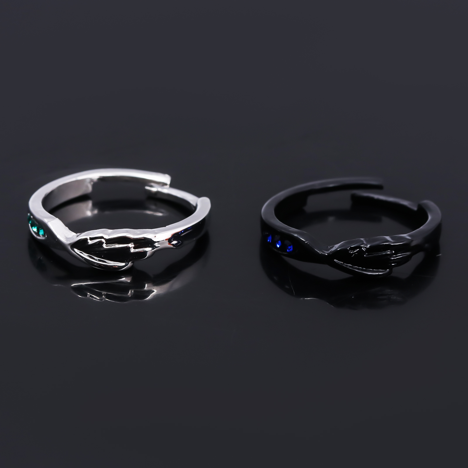 Anime Attack On Titan Rings An - Levi Jewelry & Watches Inc 评论和价格