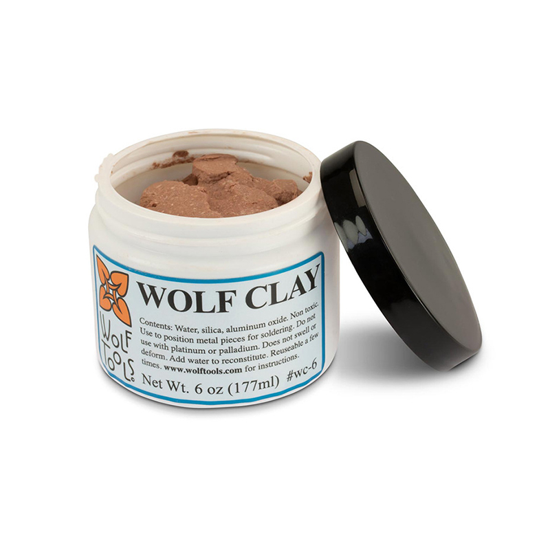 Wolf Soldering Clay Non-Toxic  - Wolf Jewelry & Watches Tampa Reviews 评论和价格