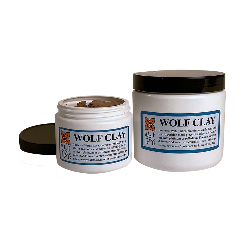 Wolf Soldering Clay Non-Toxic  - Wolf Jewelry & Watches Tampa Reviews 评论和价格