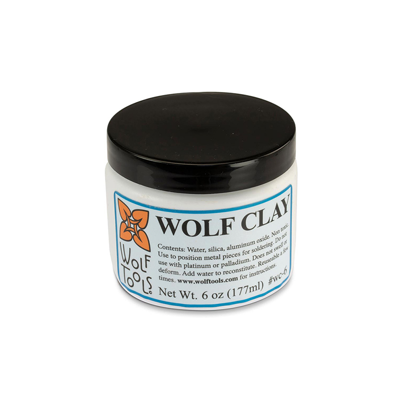 Wolf Soldering Clay Non-Toxic  - Wolf Jewelry & Watches Tampa Reviews 评论和价格