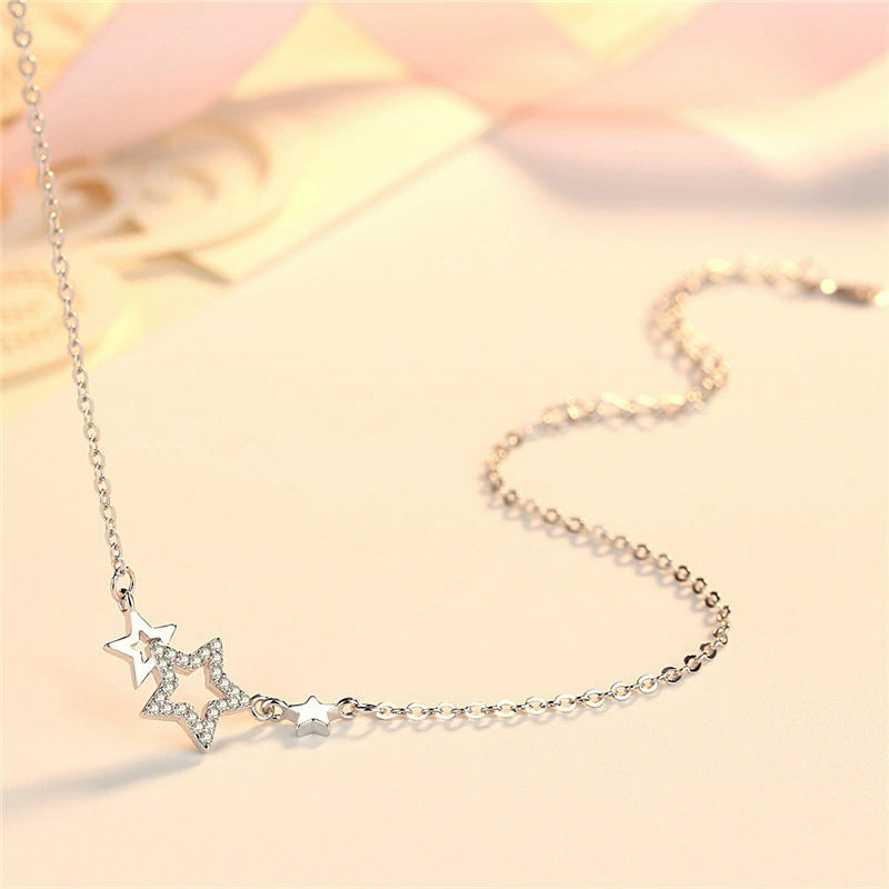 925 Sterling Silver Fashion Fi - Anklet Foot Chain 评论和价格