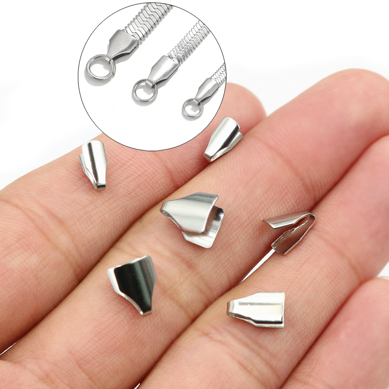 100pcs Stainless Steel 2-7mm F - Charm Bracelet Beads 评论和价格
