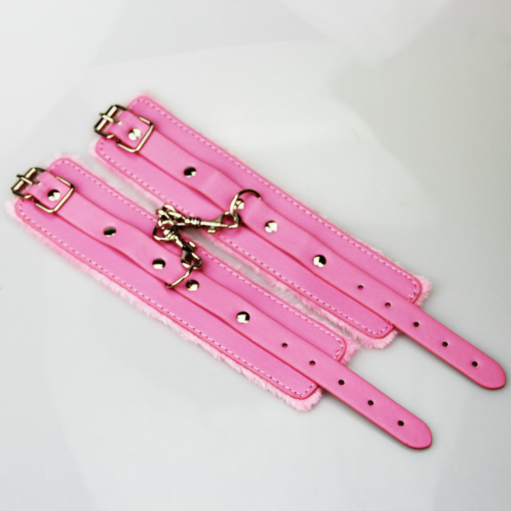 Flirt Handcuffs BDSM Steel Cha - Anklet Foot Chain 评论和价格