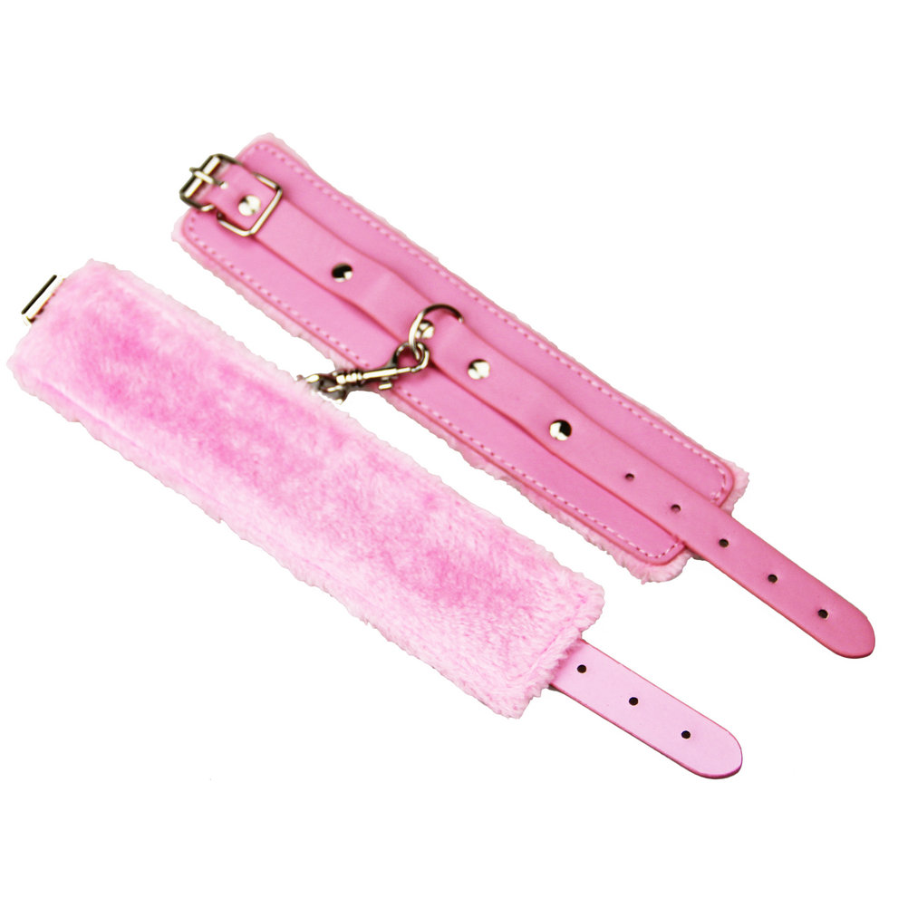 Flirt Handcuffs BDSM Steel Cha - Anklet Foot Chain 评论和价格
