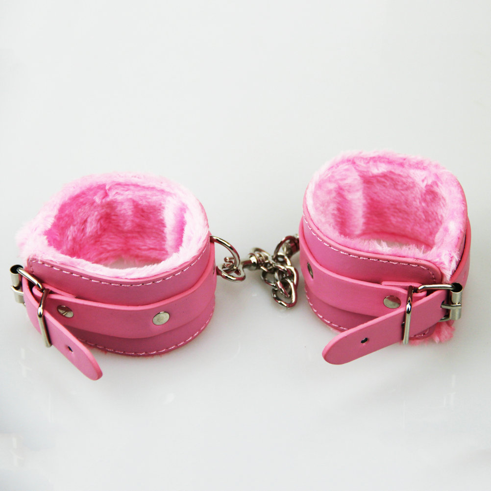 Flirt Handcuffs BDSM Steel Cha - Anklet Foot Chain 评论和价格