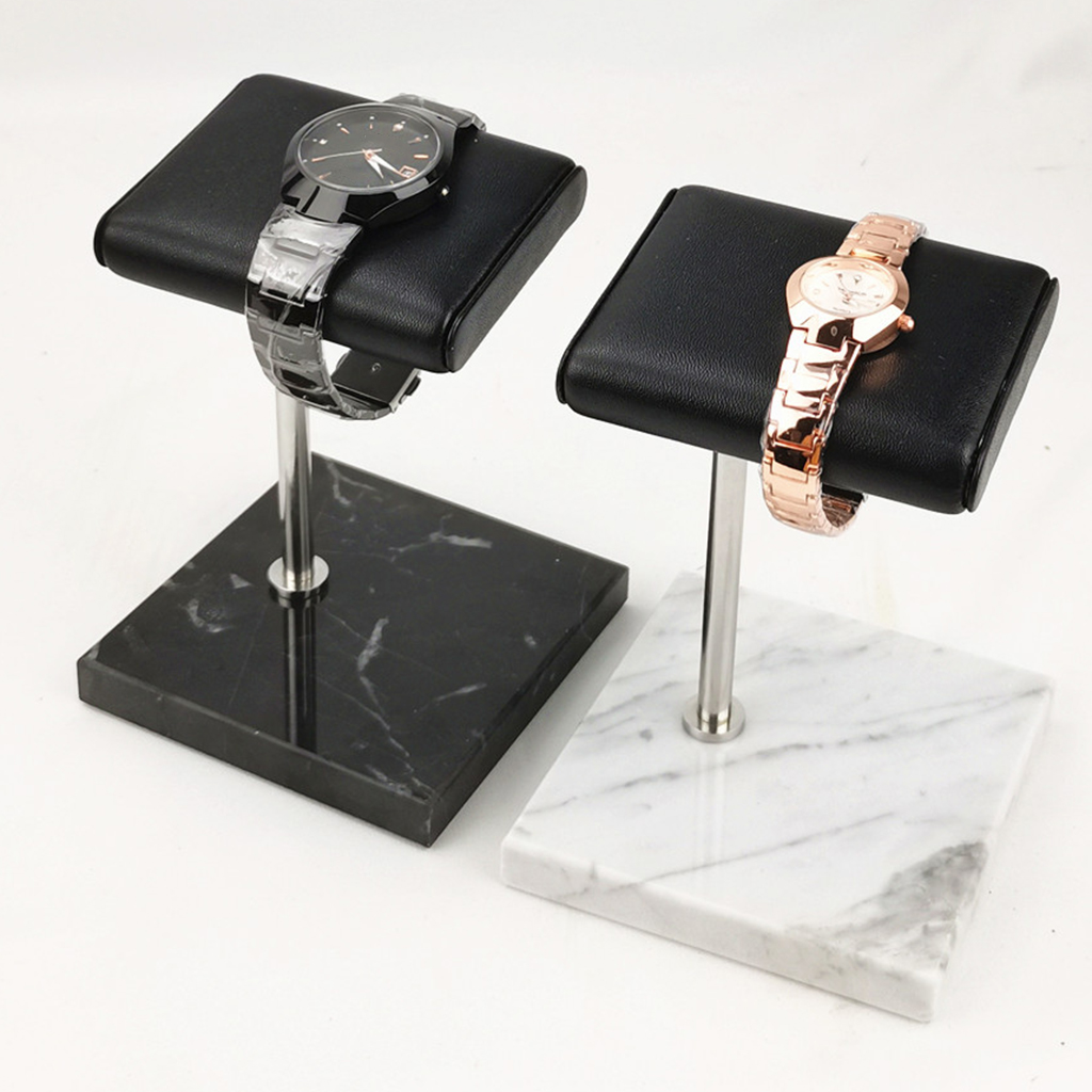 Portable PU Leather & Marble W - Jewelry And Watches Store 评论和价格