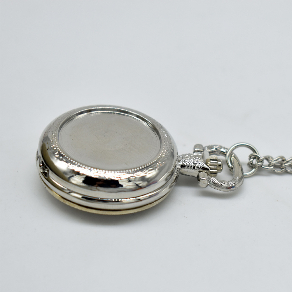 Custom Vintage Metal Pocket Wa - Jewelry Watches Men 评论和价格