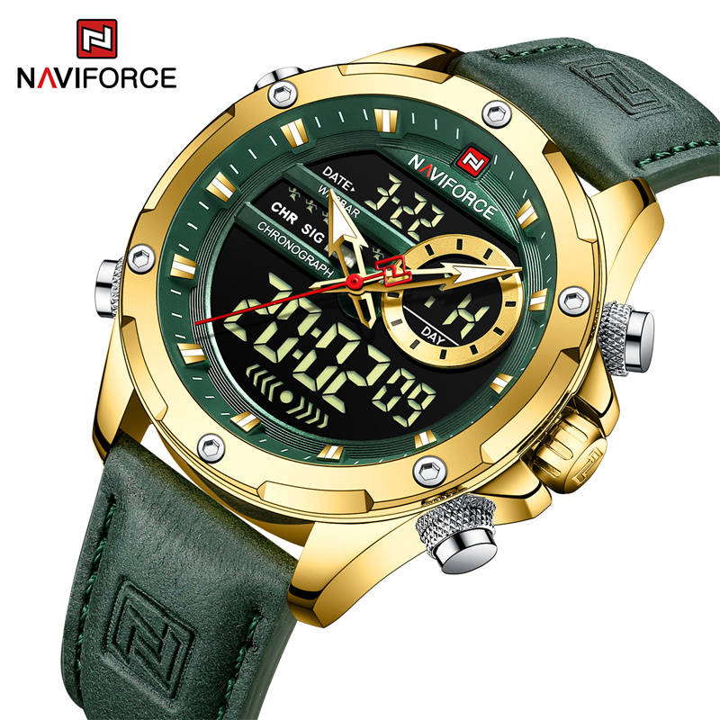 Naviforce Mens Wrist Watches 2 - Jewelry Inspired Watches 评论和价格