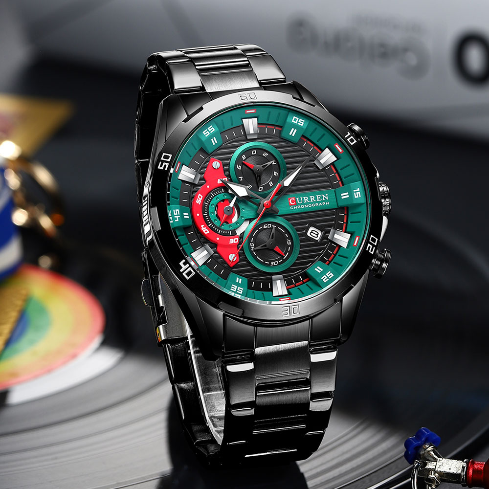 Watches For Men CURREN Man Wri - Jewelry Inspired Watches 评论和价格