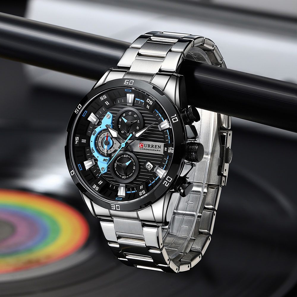Watches For Men CURREN Man Wri - Jewelry Inspired Watches 评论和价格