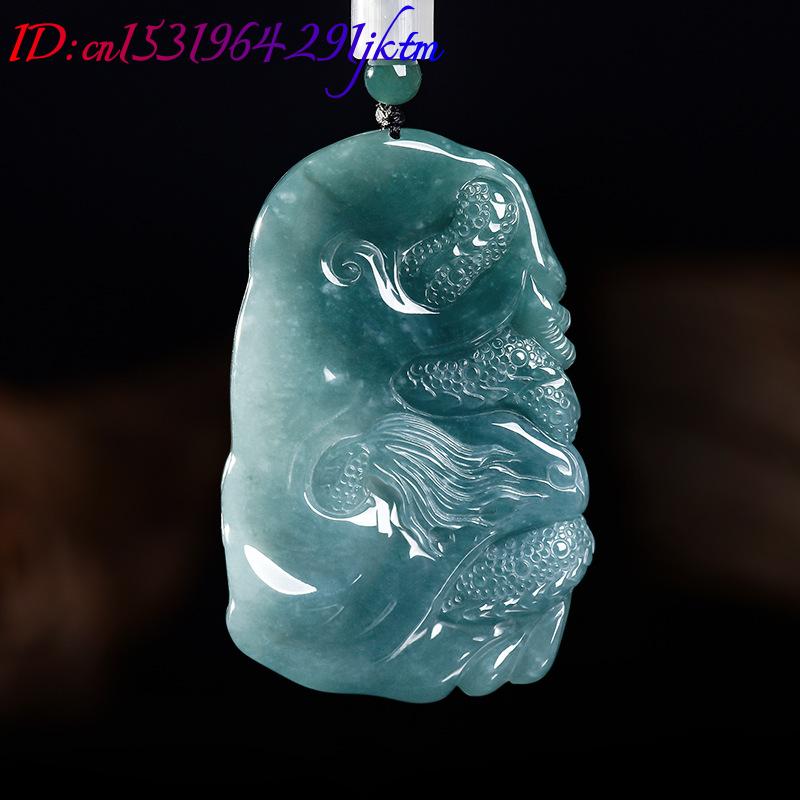 Natural Burmese Jadeite Dragon - Jewelry & Watches Sp Zo O 评论和价格
