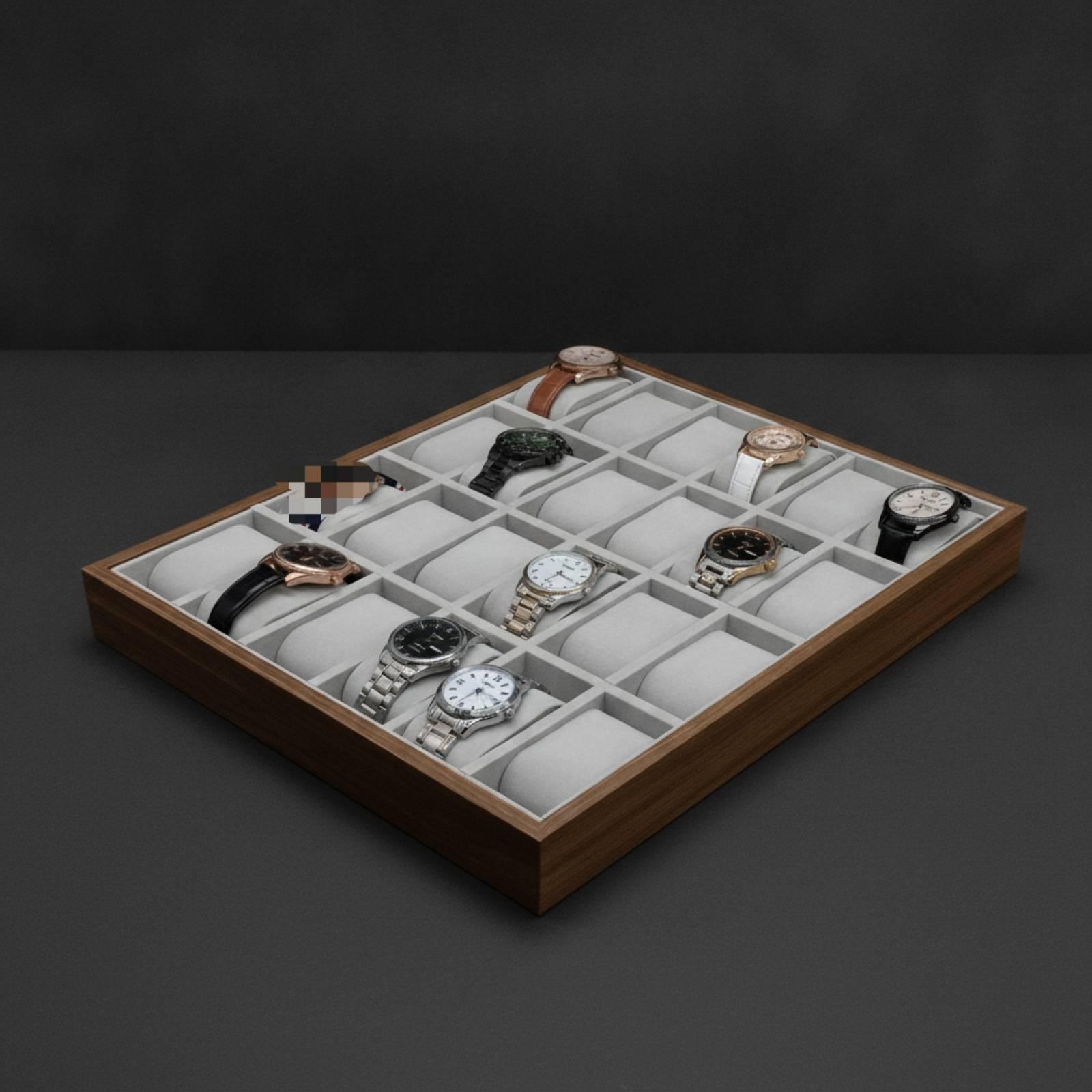 Watch Display Box Lumber Watch - Jewelry Watches Men 评论和价格