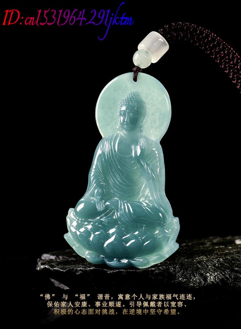 Natural Burmese Jadeite Buddha - Jewelry & Watches Sp Zo O 评论和价格