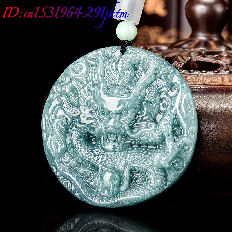 Burmese Jadeite Dragon Pendant - Jewelry & Watches Sp Zo O 评论和价格