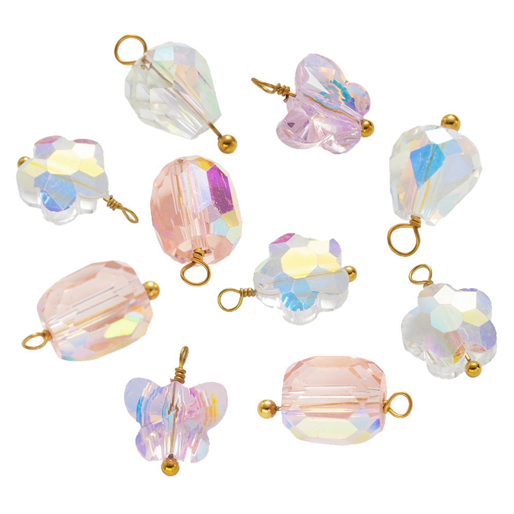 5pcs Laser Flower Butterfly Ch - Butterfly Pendant Necklace 评论和价格