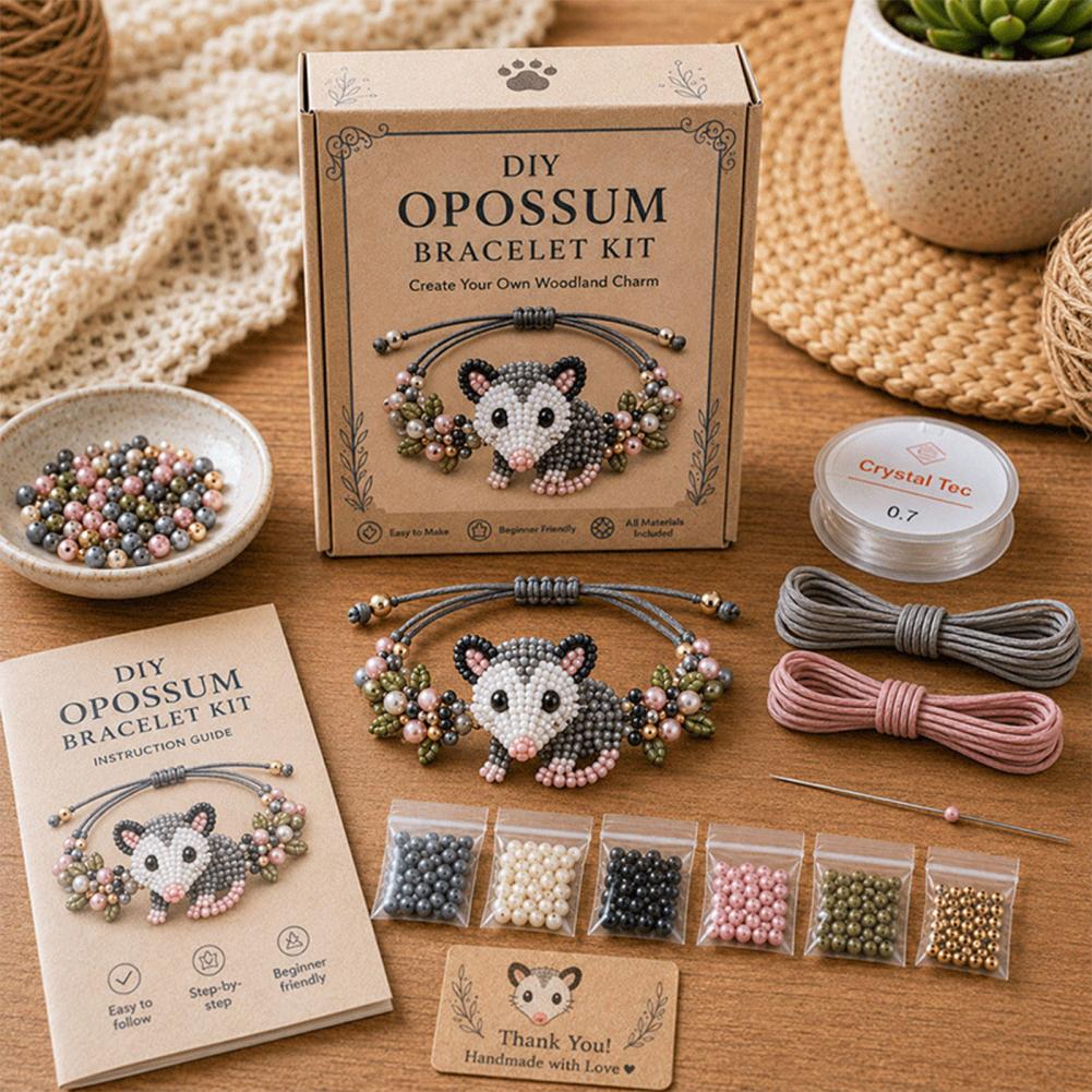 Animal DIY Beaded Bracelet Mak - Charm Bracelet Beads 评论和价格