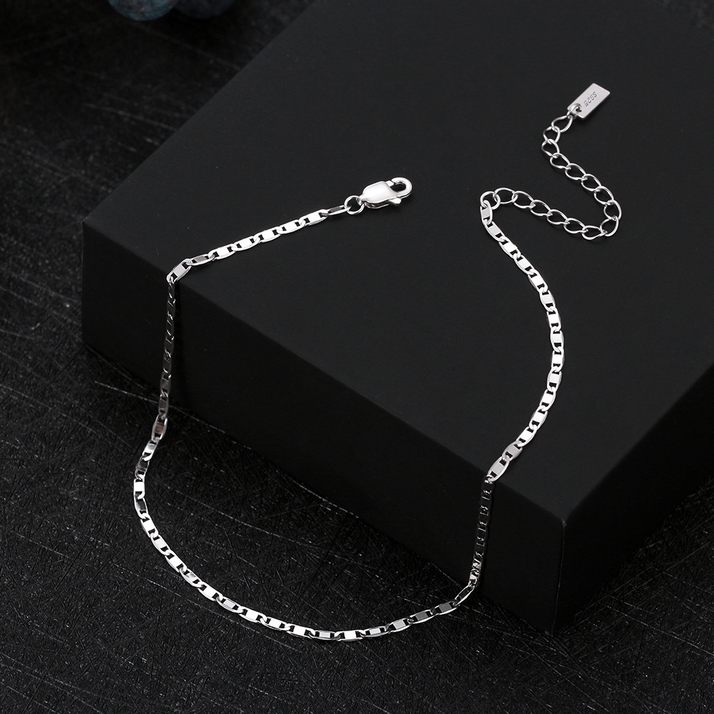 KISS MANDY Minimalist 925 Ster - Anklet Foot Chain 评论和价格