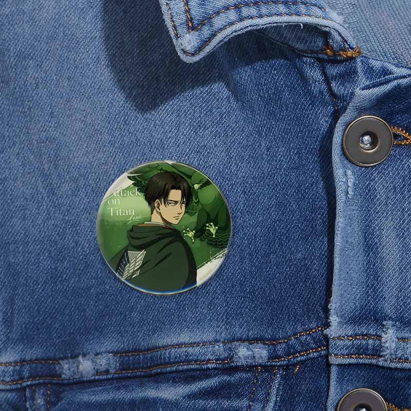 Attack on Titan Lapel Pins Cre - Levi Jewelry & Watches Inc 评论和价格