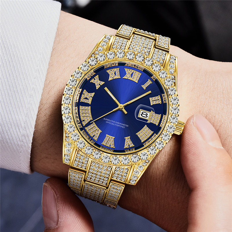 Cool Diamond Watches For Men H - Jewelry Inspired Watches 评论和价格
