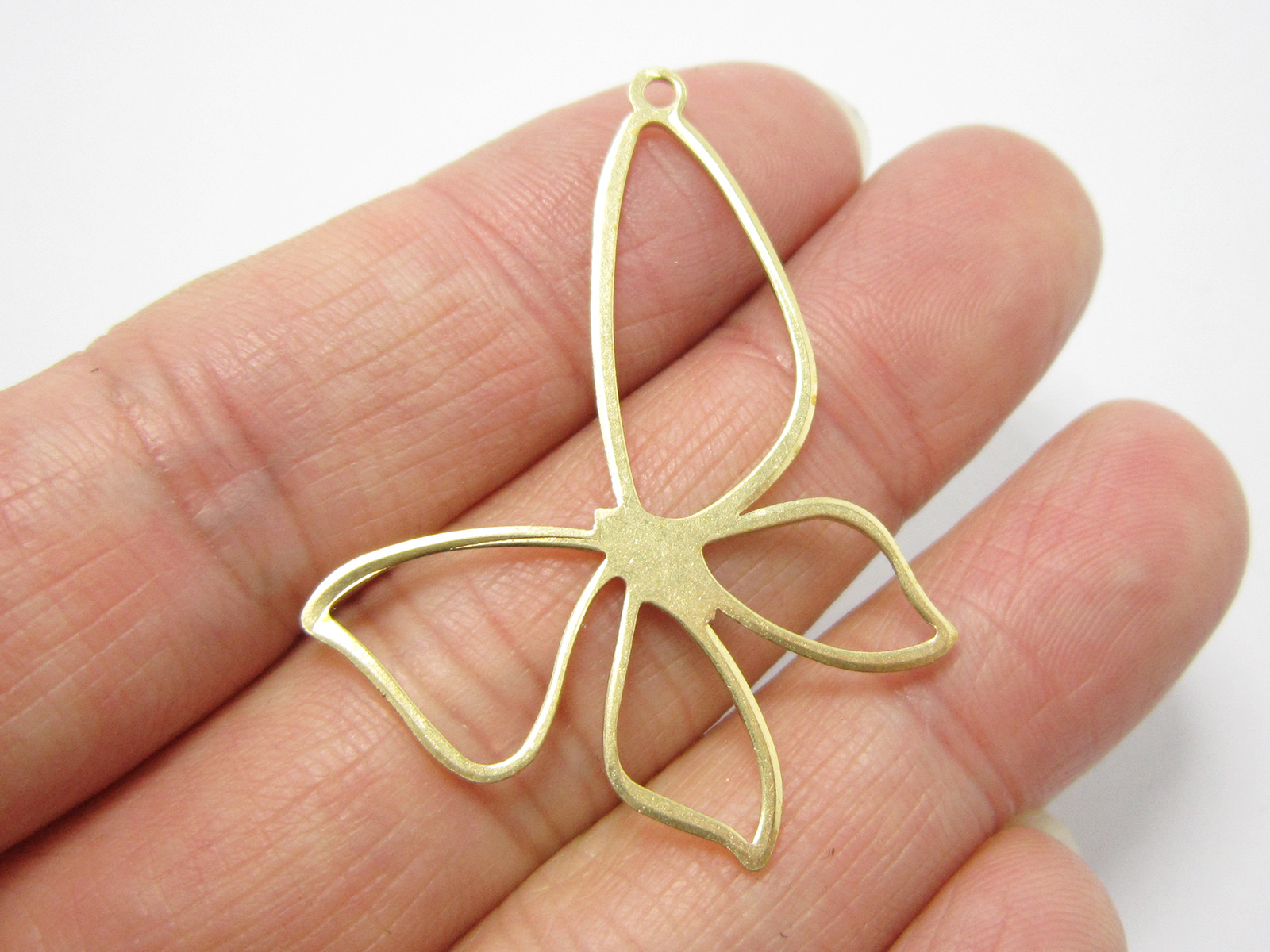 20pc Butterfly Earring Charms, - Butterfly Pendant Necklace 评论和价格