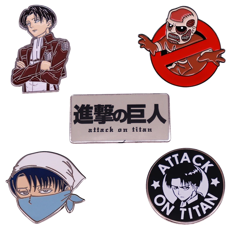 Attack On Titan Levi Ackerman  - Levi Jewelry & Watches Inc 评论和价格