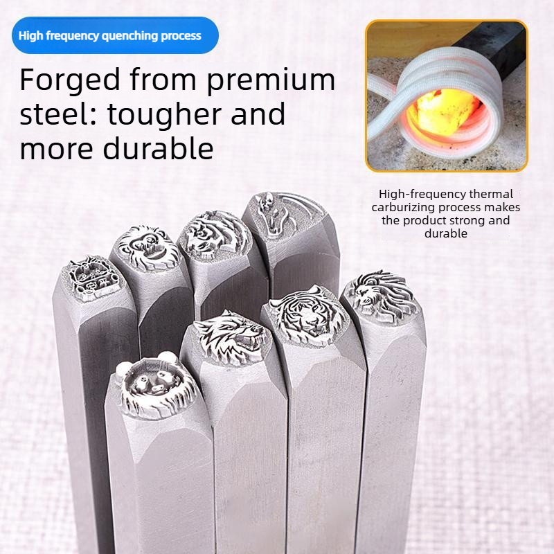 Animal Head Steel Stamp Punch, - Wolf Jewelry & Watches Tampa Reviews 评论和价格