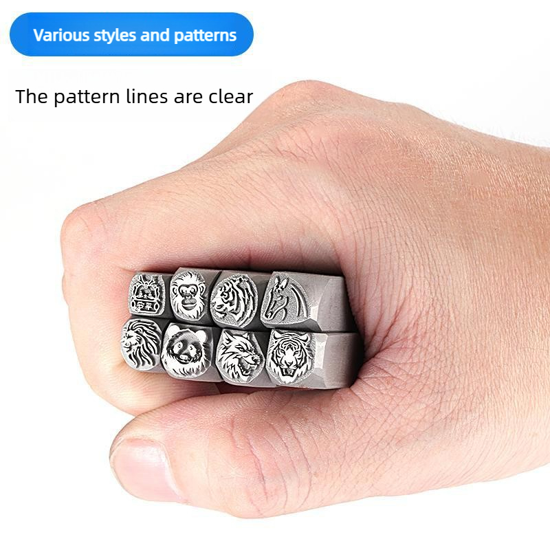 Animal Head Steel Stamp Punch, - Wolf Jewelry & Watches Tampa Reviews 评论和价格