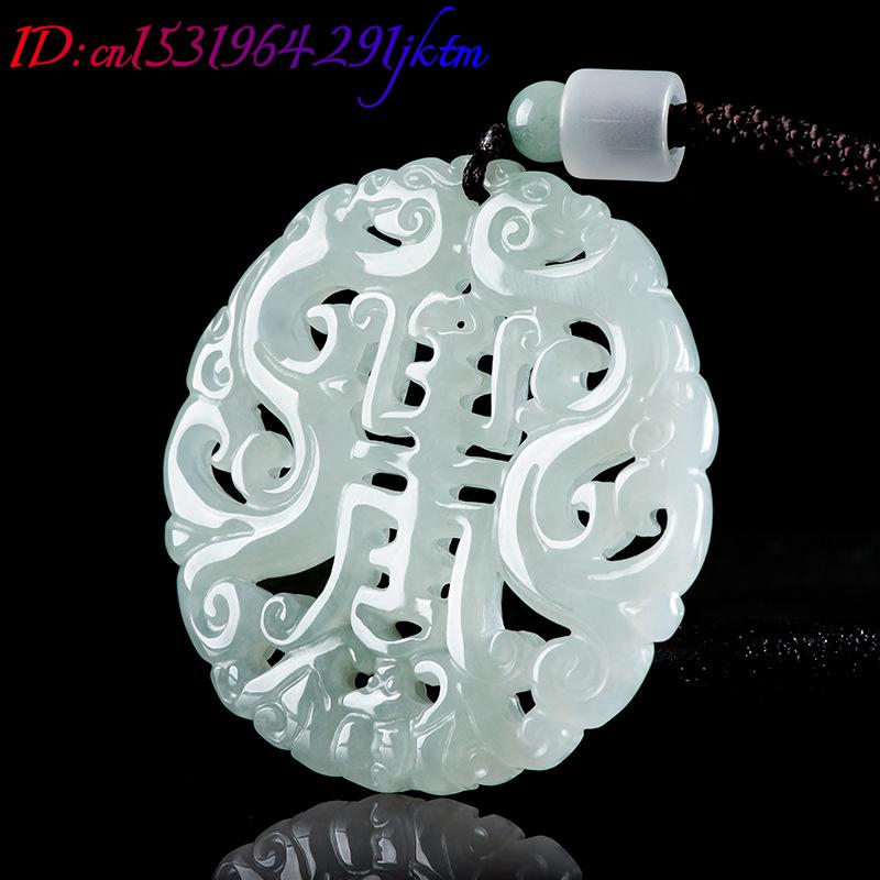 Burmese Jadeite Dragon Pendant - Jewelry & Watches Sp Zo O 评论和价格