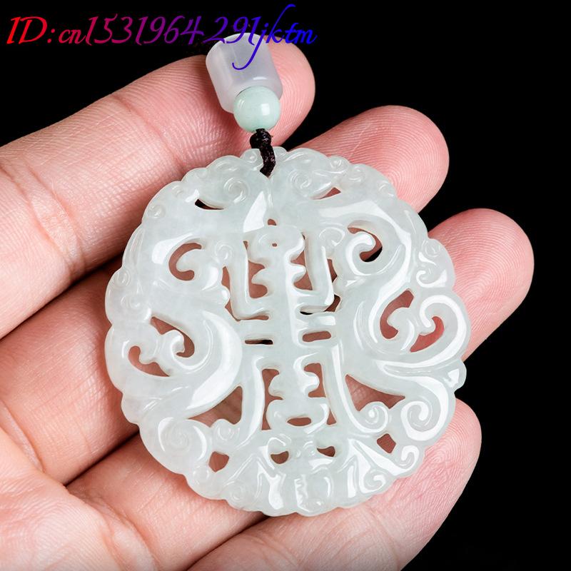 Burmese Jadeite Dragon Pendant - Jewelry & Watches Sp Zo O 评论和价格