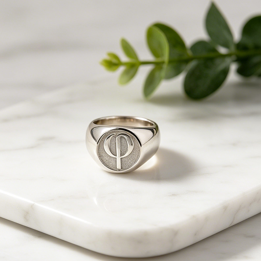15mm Customized Signet Men Rin - Mens Signet Ring 评论和价格