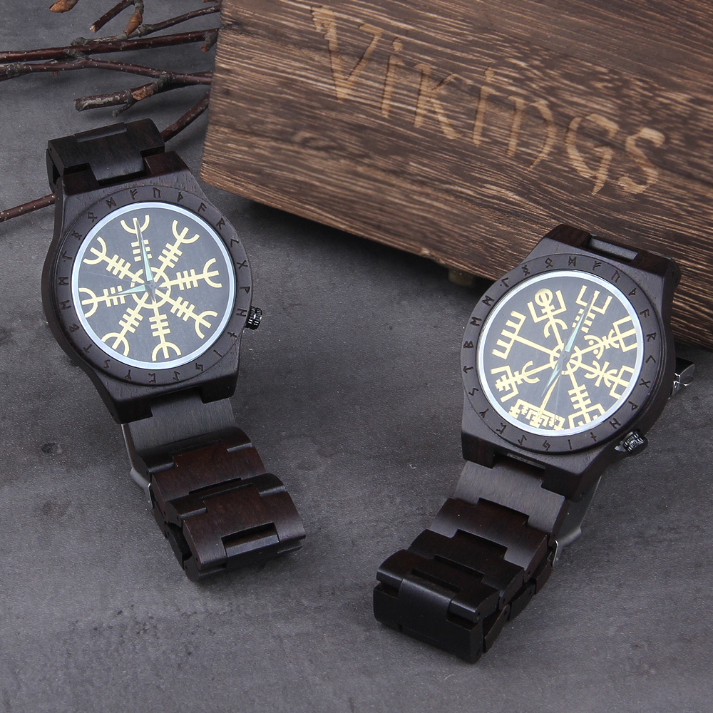 Handmade  Wooden Watches Man W - Jewelry Watches Men 评论和价格