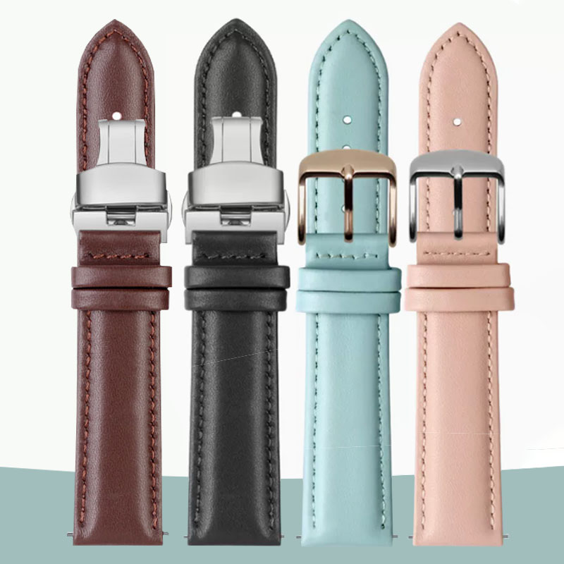 20mm Cowhide Watch Strap For O - Omega Watch Constellation 评论和价格