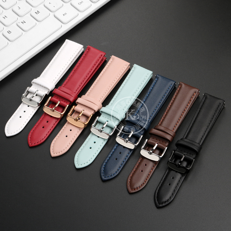 20mm Cowhide Watch Strap For O - Omega Watch Constellation 评论和价格