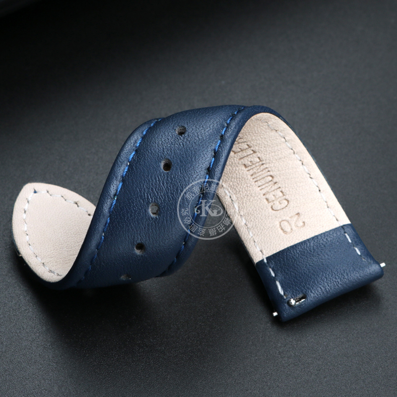 20mm Cowhide Watch Strap For O - Omega Watch Constellation 评论和价格